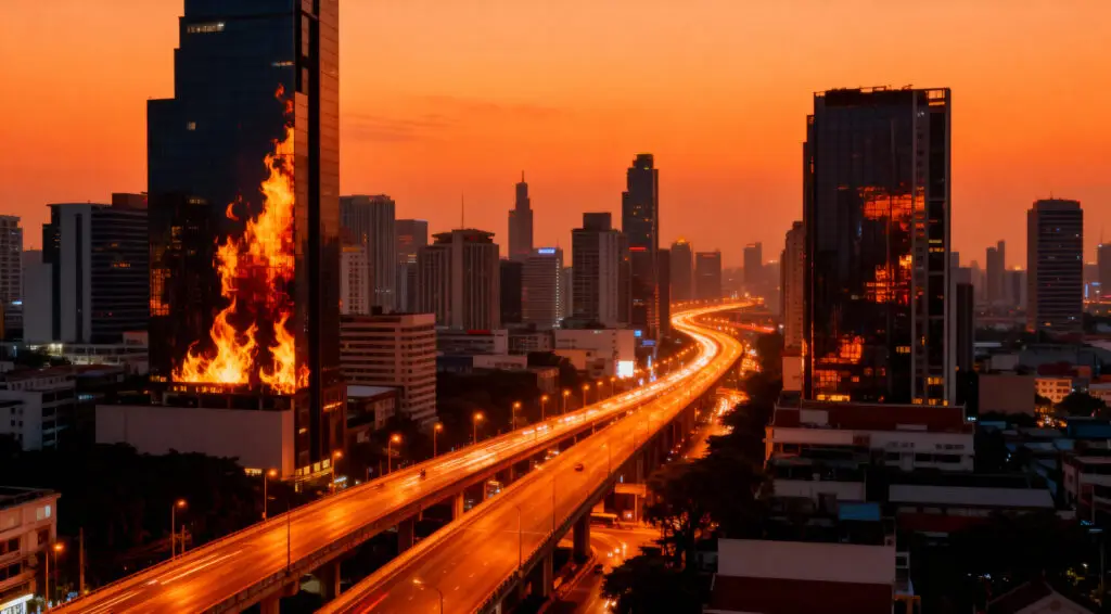 Thai Economy Faces Severe Risks in 2026 as Growth Threatens to Fall Below 2%