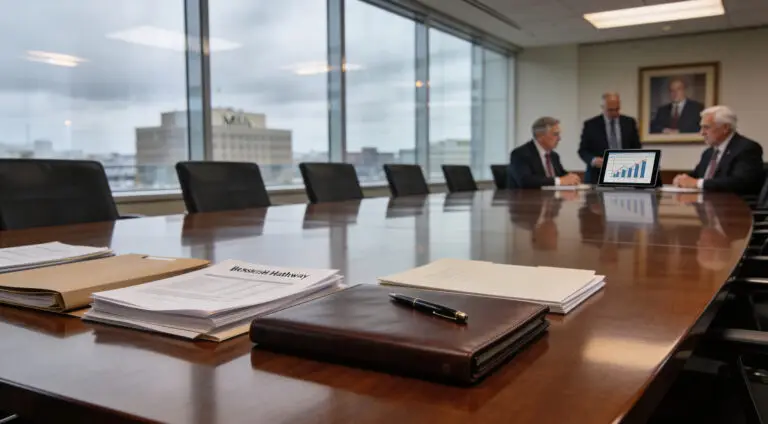 Todd Combs Exit Shifts Berkshire Succession Outlook