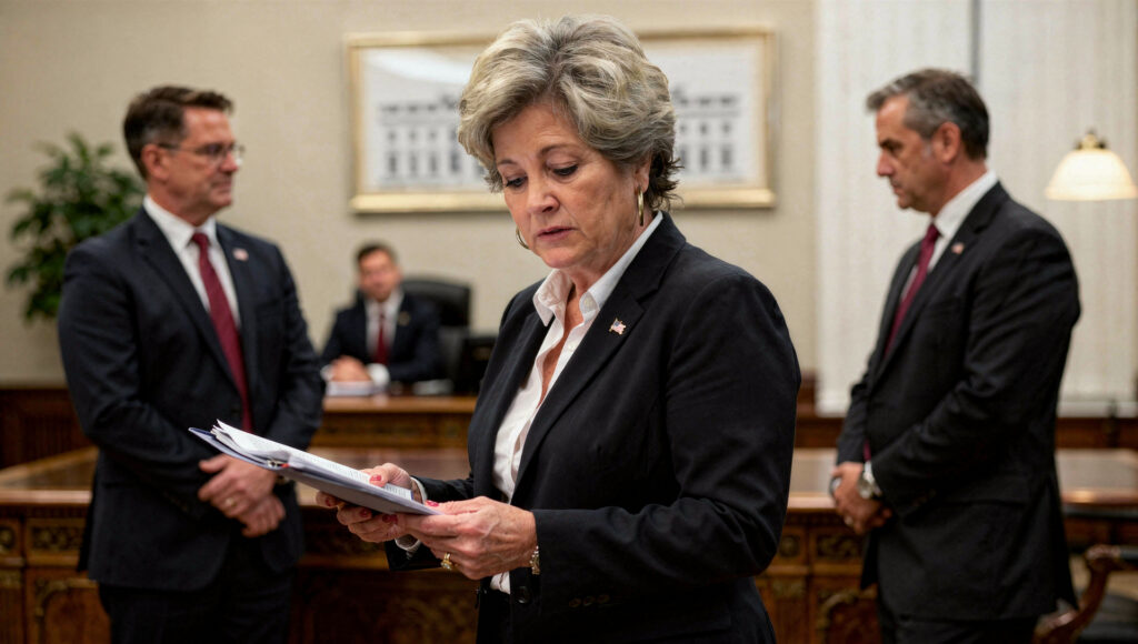 Trump Aide Admits Retribution Played Role in Prosecution Push