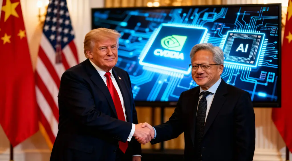 Trump Approves Nvidia Sales of Advanced AI Chips to China Amid Security Debate