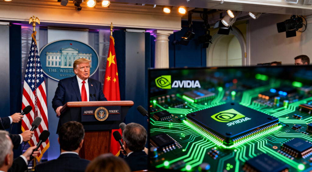 Trump Approves Nvidia’s Sale of Advanced AI Chips to China Amid Geopolitical Tensions
