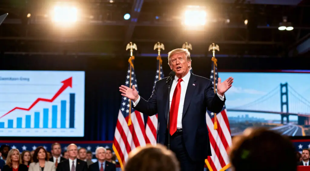 Trump’s Confidence in a 2026 Economic Boom Shapes White House Strategy