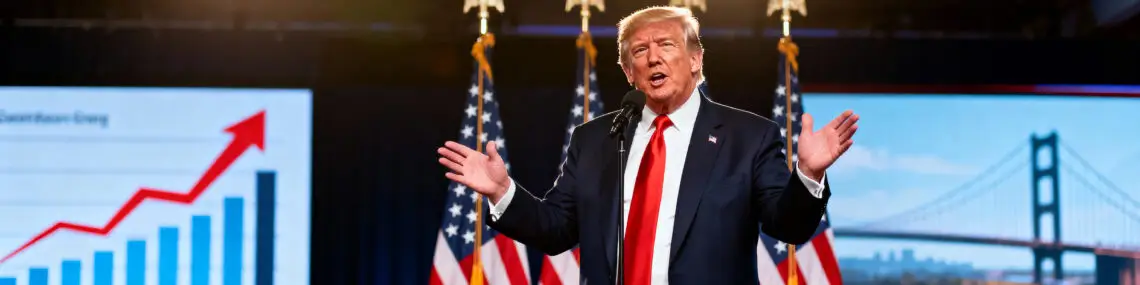 Trump’s Confidence in a 2026 Economic Boom Shapes White House Strategy