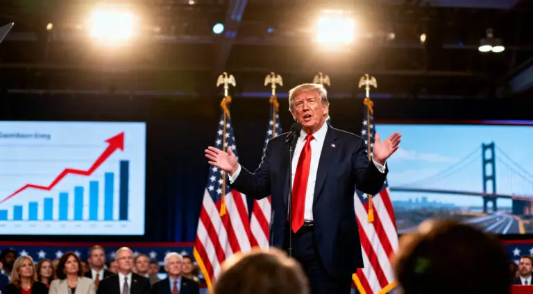 Trump’s Confidence in a 2026 Economic Boom Shapes White House Strategy