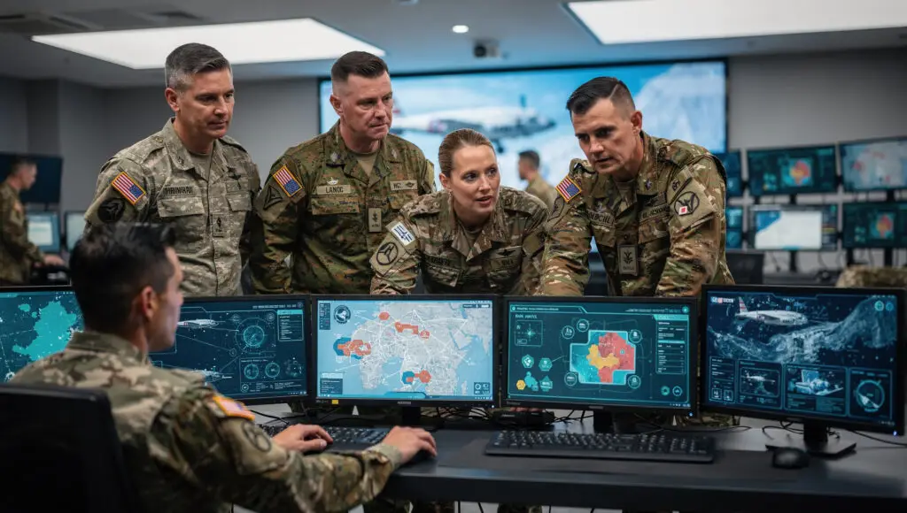 U.S. Air Force Tests AI-Driven Battle Management in Joint Capstone Exercise