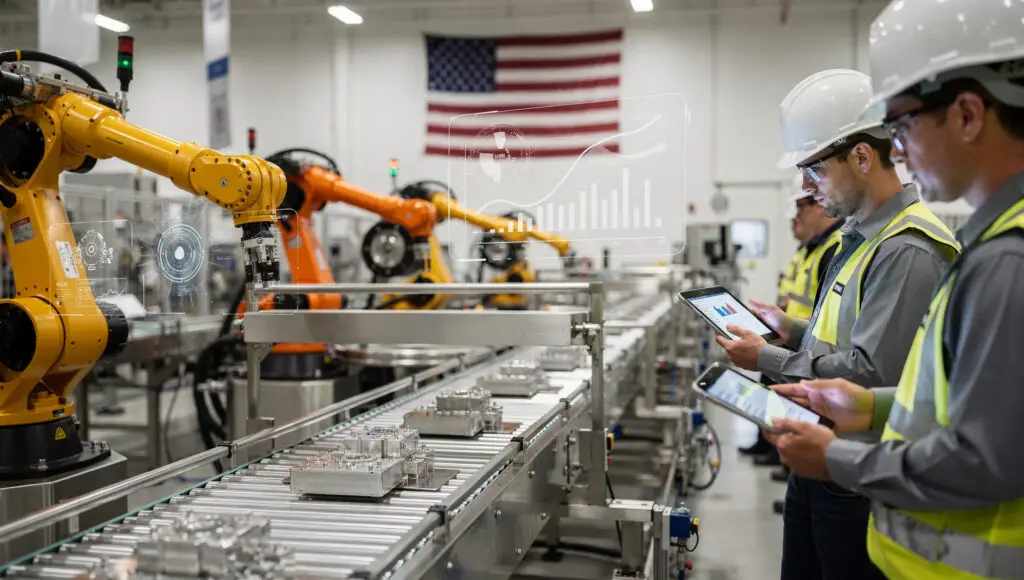 U.S. Expands AI Leadership With New Centers for Manufacturing and Security