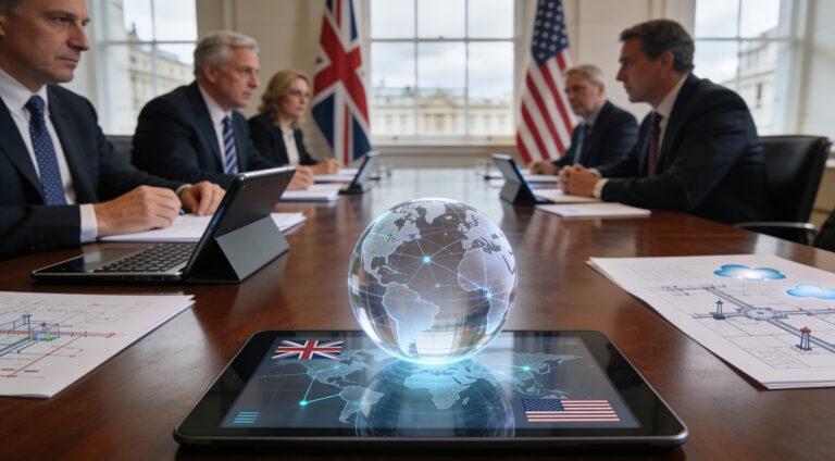 UK-US Tech Deal Talks Stall Amid Trade Tensions