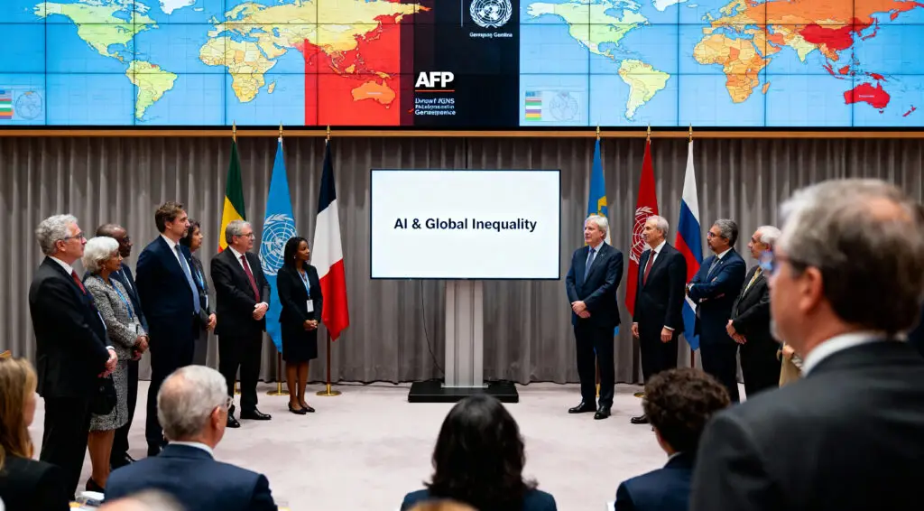 UN Report Warns AI Risks Deepening Global Inequality Without Strong Policies