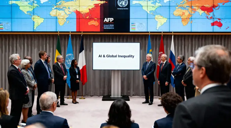 UN Report Warns AI Risks Deepening Global Inequality Without Strong Policies