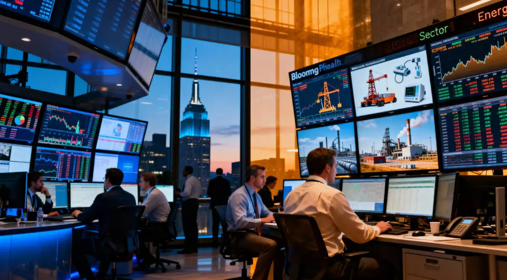 Wall Street Rotates Away From Big Tech as AI Doubts Take Hold