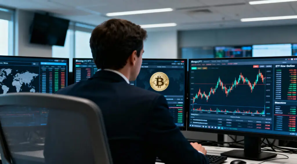 Bitcoin Volatility Returns as ETF Flows Clash With Market's Macro Uncertainty