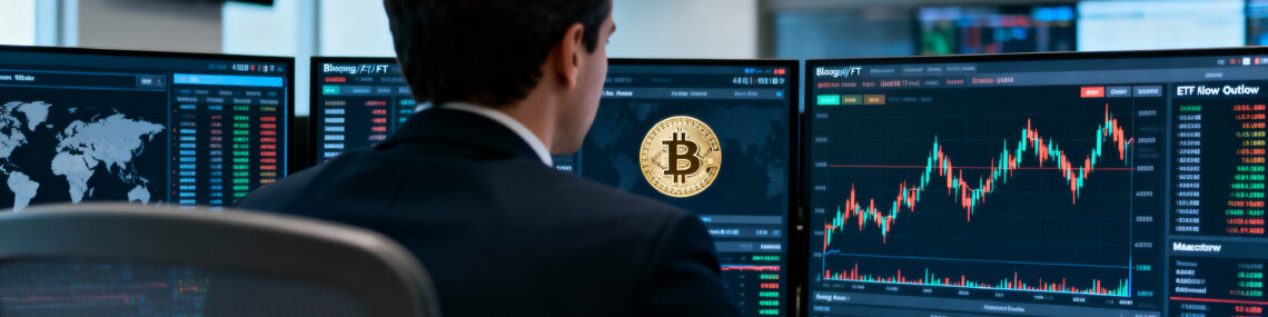 Bitcoin Volatility Returns as ETF Flows Clash With Market's Macro Uncertainty