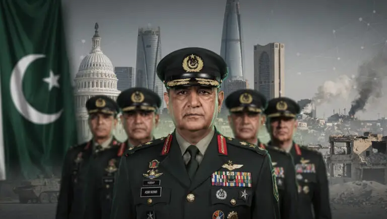 Pakistan’s Military Ascendancy Reshapes Its Role in Great Power Politics