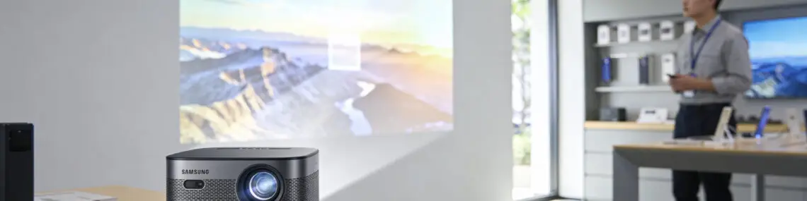 Samsung Freestyle+ Shows Global AI Hardware Shift