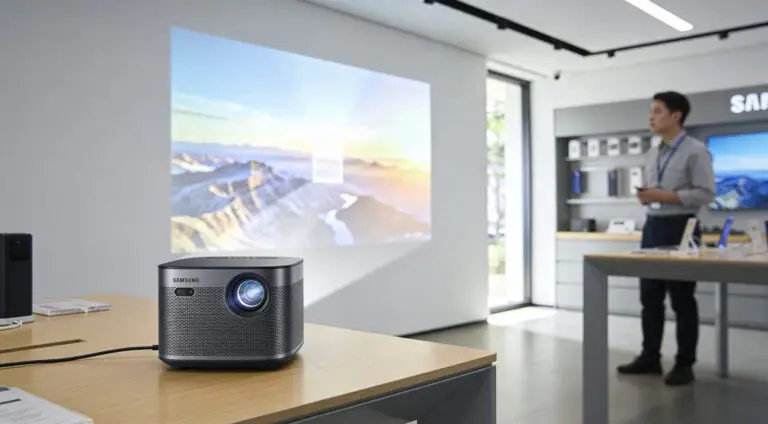 Samsung Freestyle+ Shows Global AI Hardware Shift