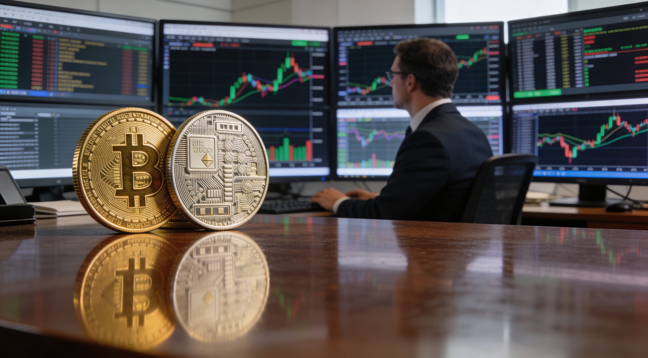 $2.4 Billion in Bitcoin and Ethereum Options Set to Test Crypto Stability