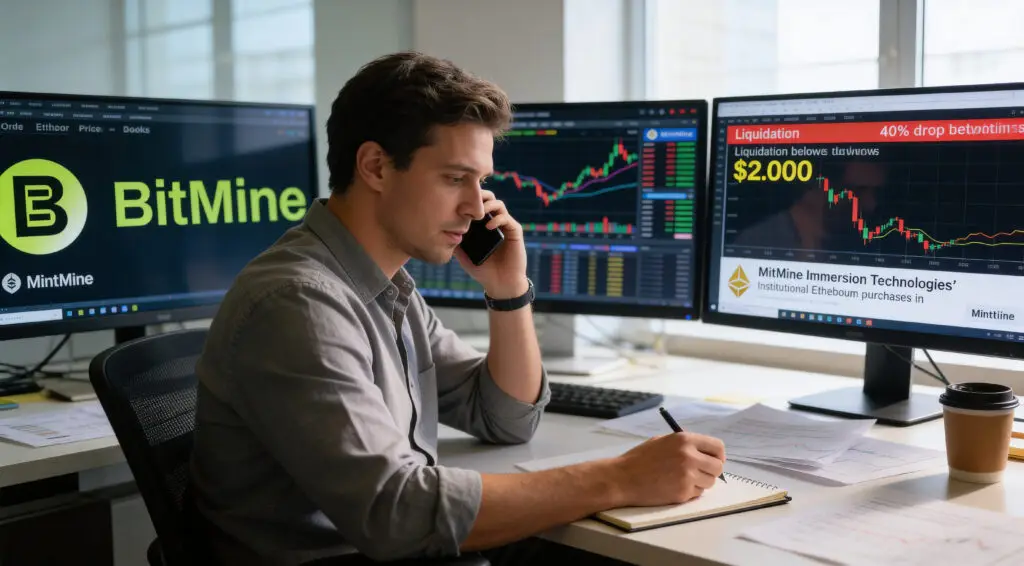 BitMine Doubles Down on Ethereum as Tom Lee Bets on a V-Shaped Recovery