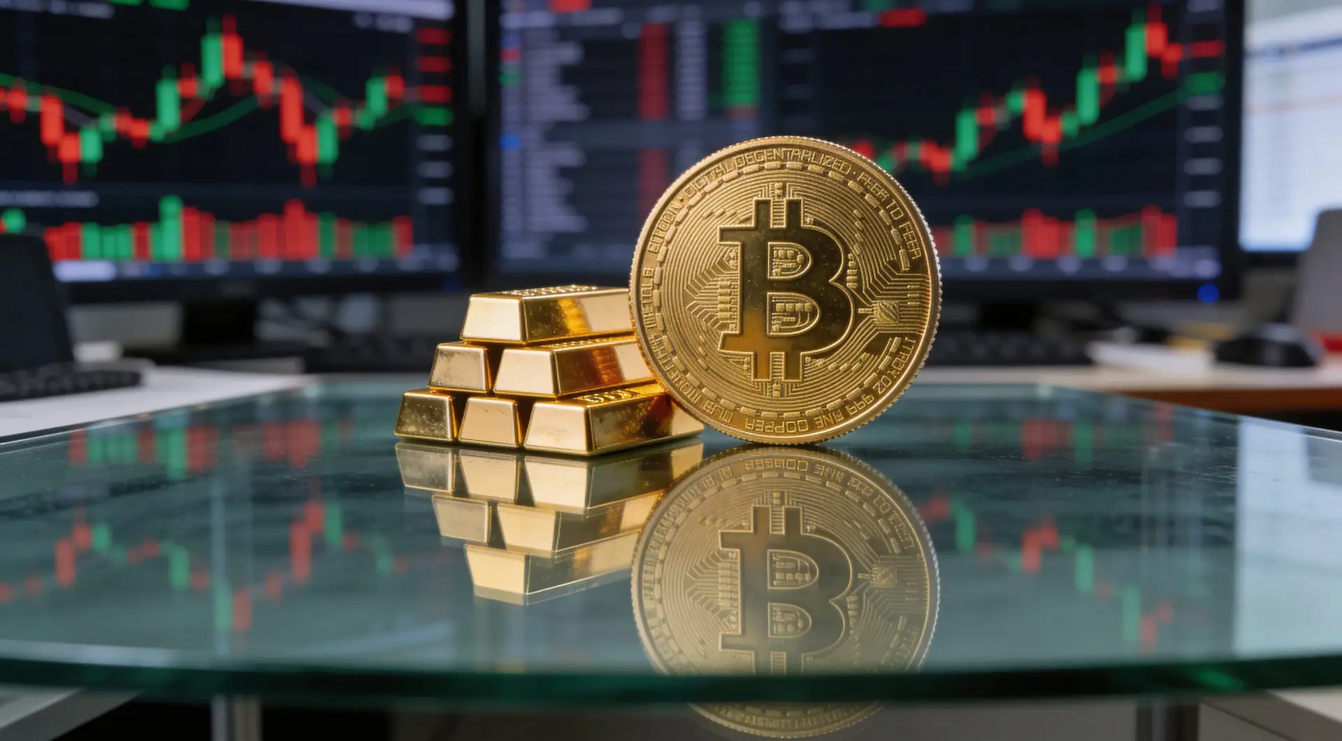 Bitcoin Approaches $68,000 as Gold Surges on Renewed US-Iran Tensions