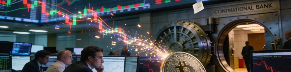 Bitcoin Crash Shows U.S. Market Liquidity Shift