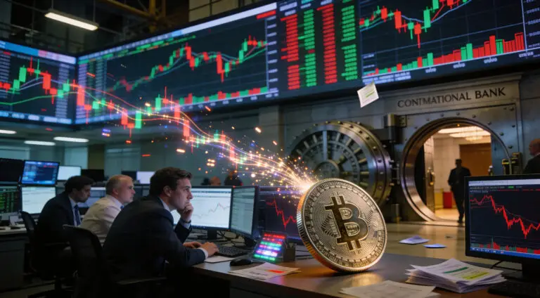 Bitcoin Crash Shows U.S. Market Liquidity Shift