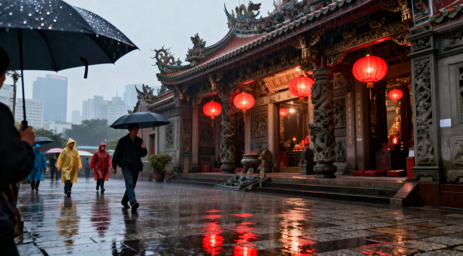 China Accused of Using Religion to Expand Political Influence in Taiwan