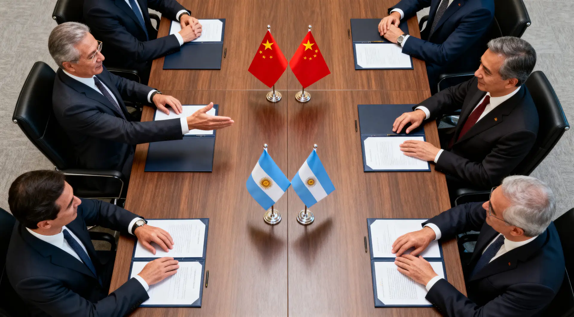 China and Argentina Deepen Strategic Partnership With Focus on Trade and Investment