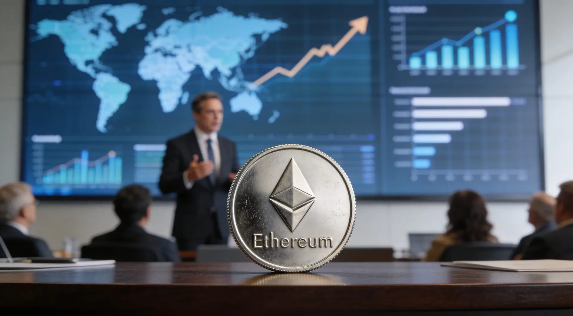 Ethereum Leads Global Crypto Adoption Growth in 2025