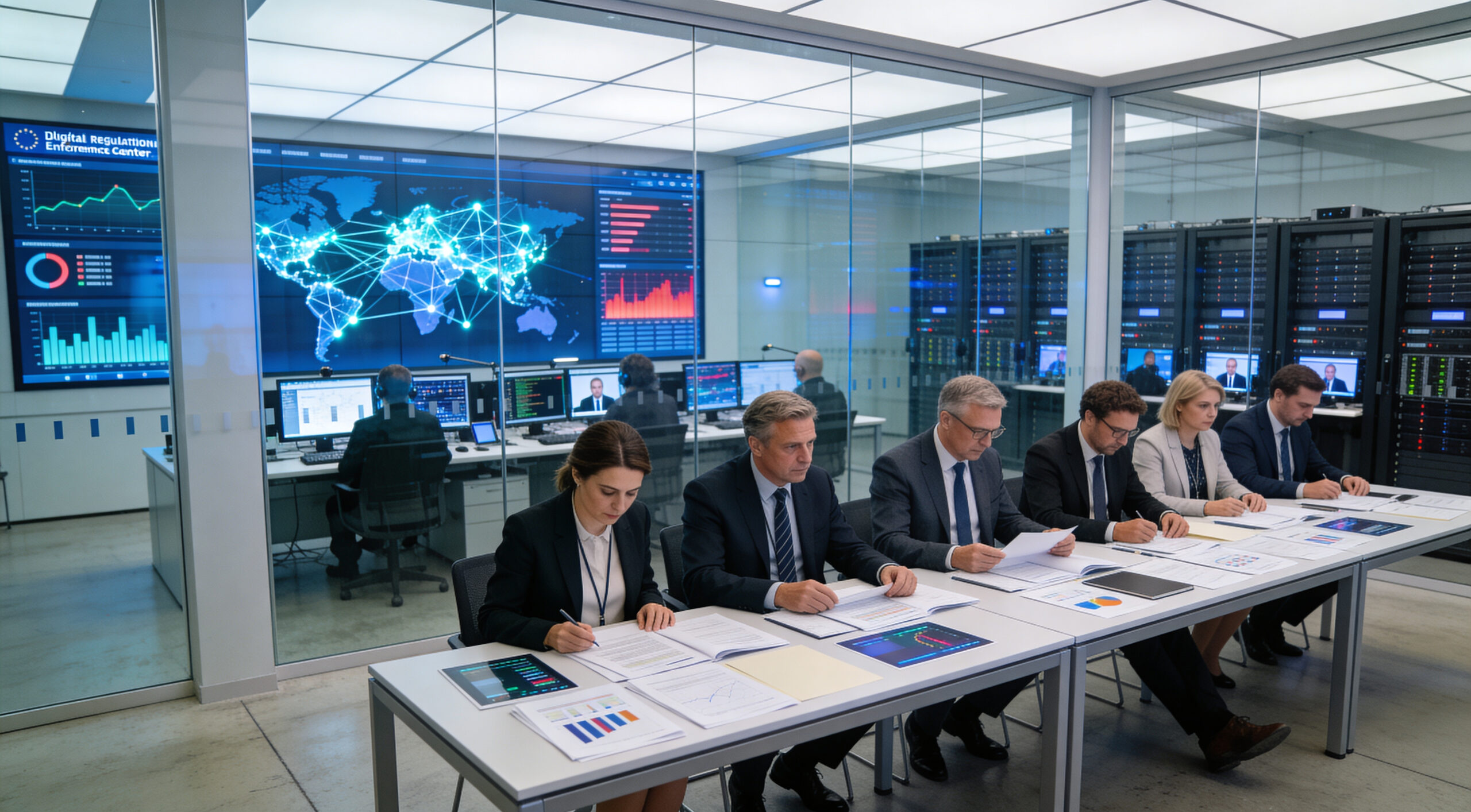 Europe Market View X Probe Signals Stricter Rules