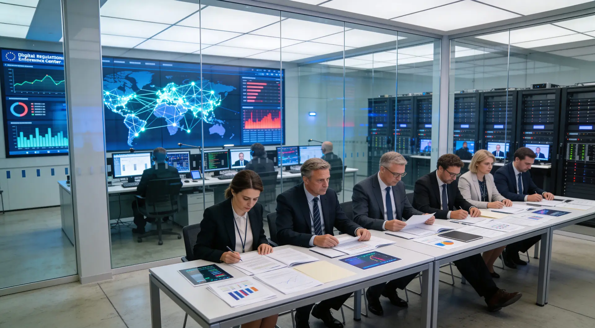 Europe Market View X Probe Signals Stricter Rules