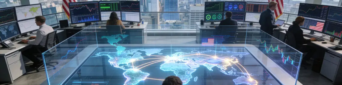 U.S. Economy Impact on Global Stocks and Currency
