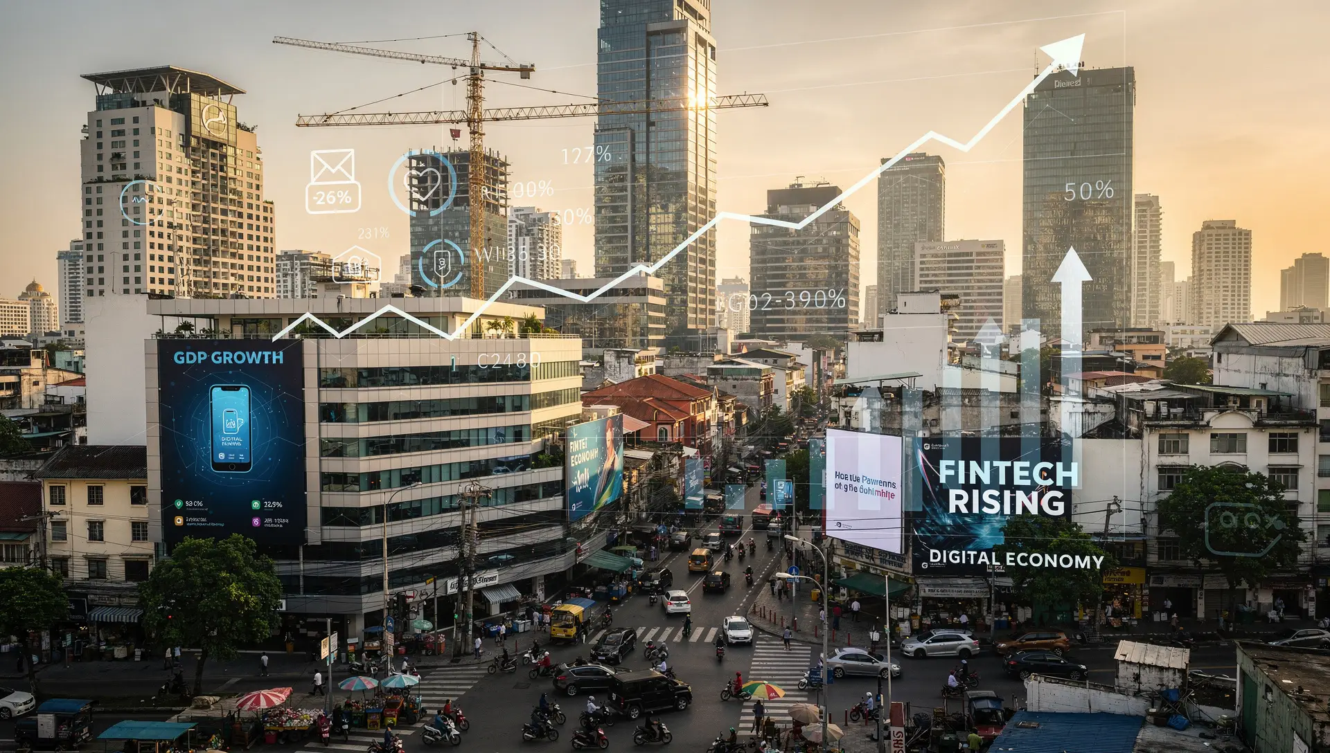 ASEAN Faces Economic Crossroads as Growth Accelerates