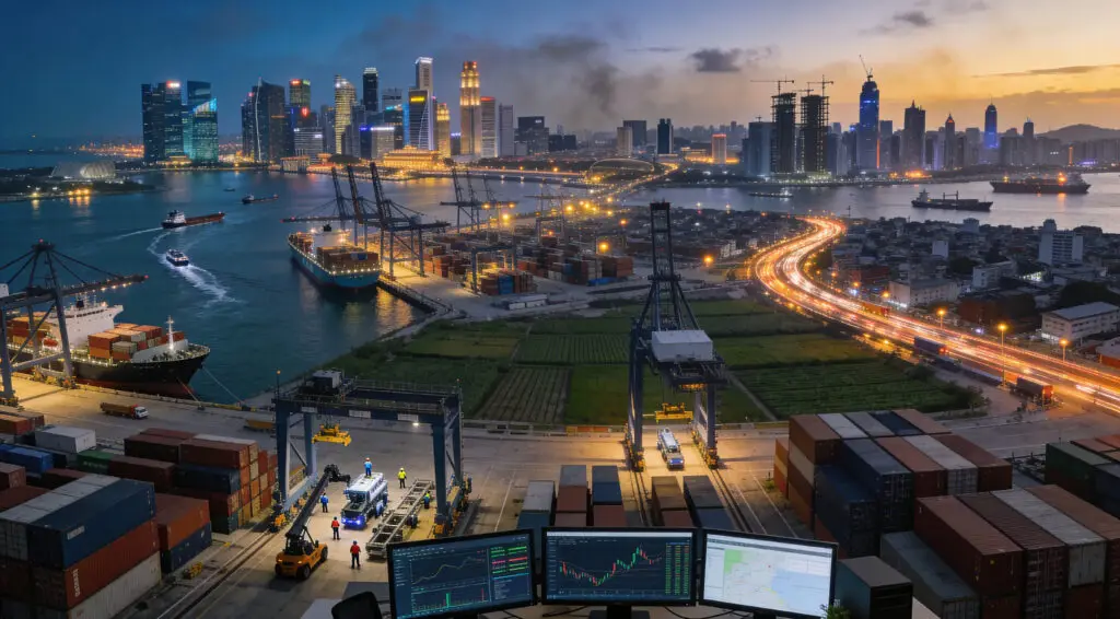 ASEAN Growth Signals Southeast Asia Economic Rise