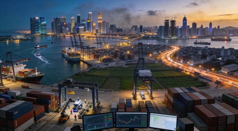 ASEAN Growth Signals Southeast Asia Economic Rise