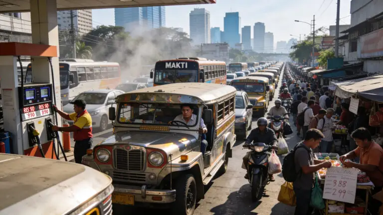 Philippines Market View Oil Price Rise and Inflation