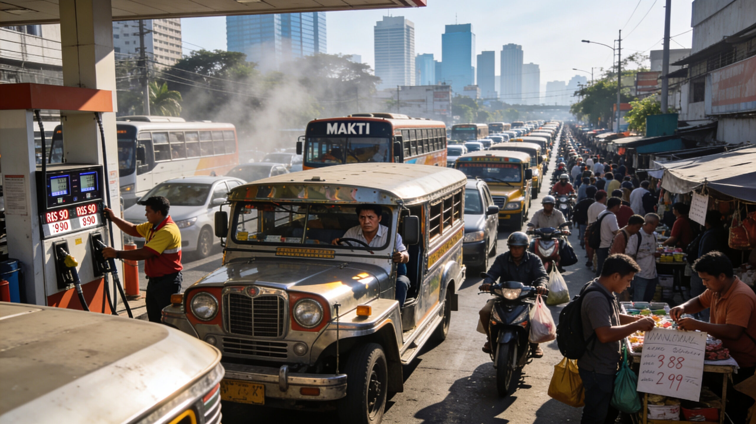 Philippines Market View Oil Price Rise and Inflation