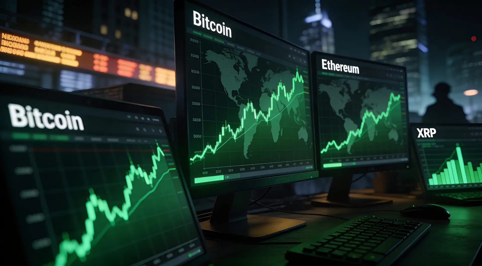 Bitcoin and Ethereum Rise Despite Ongoing Iran War Tensions