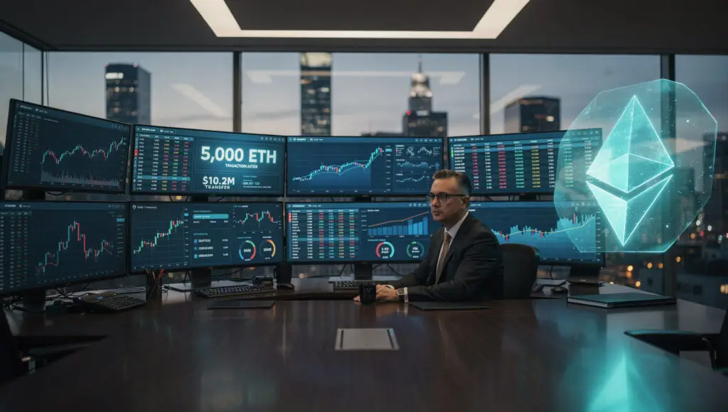 Ethereum Foundation Sells ETH to Tom Lee’s BitMine for $10.2M